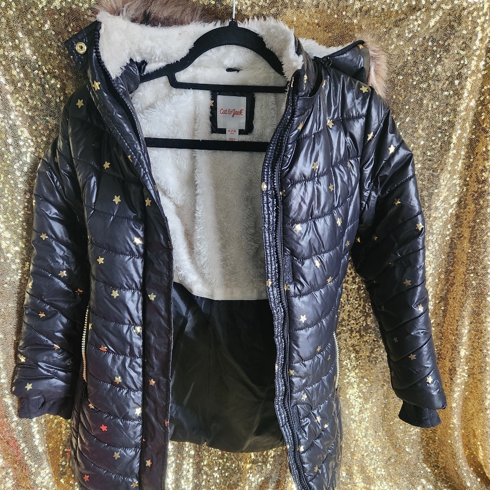 Cat and jack girls coat